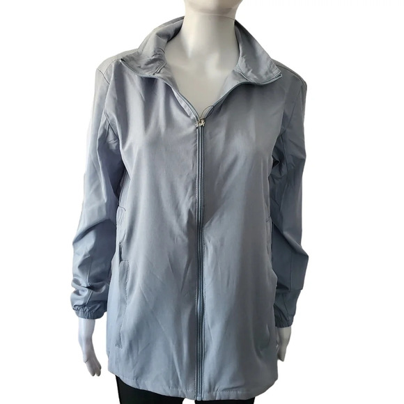 Hang Ten | Water Repellant Hybrid Jacket | Blue | NWT - Picture 3 of 6